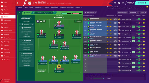 Football Manager 2020 screenshot 1