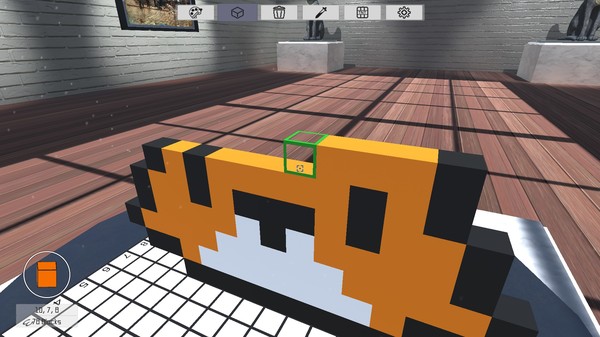 Voxel Printer screenshot 1