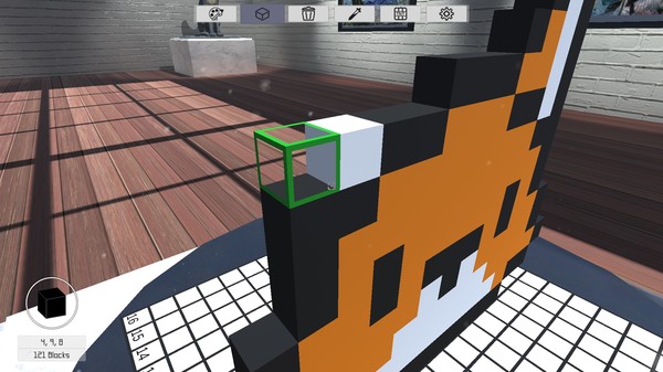 Voxel Printer screenshot 2