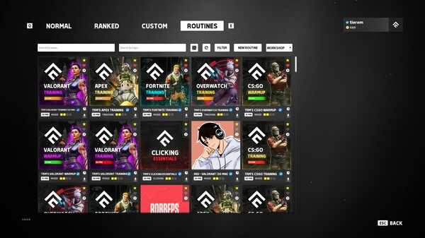 Aimbeast screenshot 3