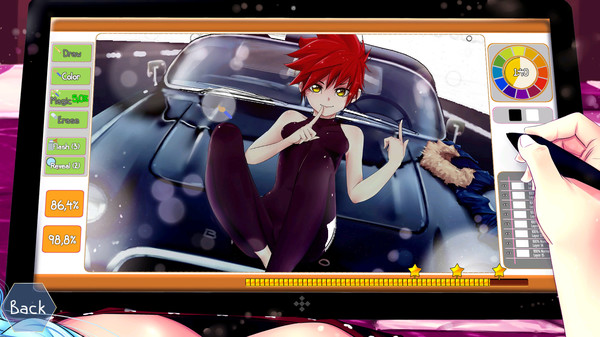 Anime Artist screenshot 4