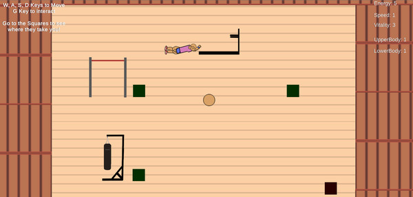 Fighting Frenzy: Swole Simulator screenshot 2