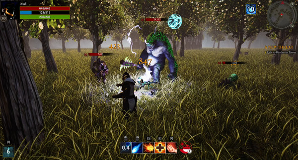 Rune Knights screenshot 4