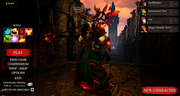 Rune Knights screenshot 2