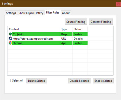 Cliper: A clipboard enhancement tool screenshot 6