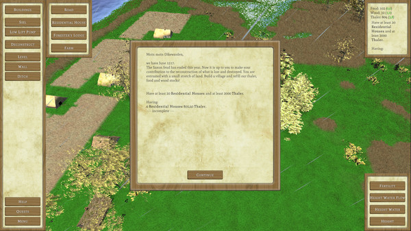 Deichgraf screenshot 5