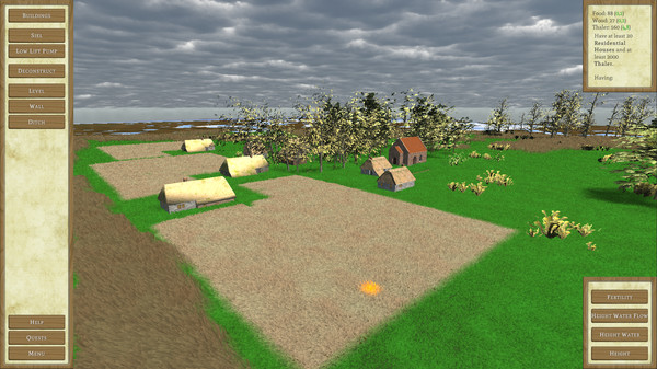 Deichgraf screenshot 2