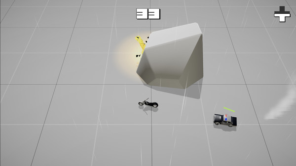 CRAZY DRIVER screenshot 1