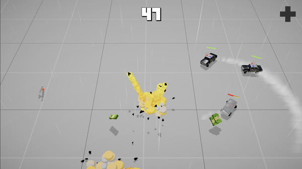 CRAZY DRIVER screenshot 3