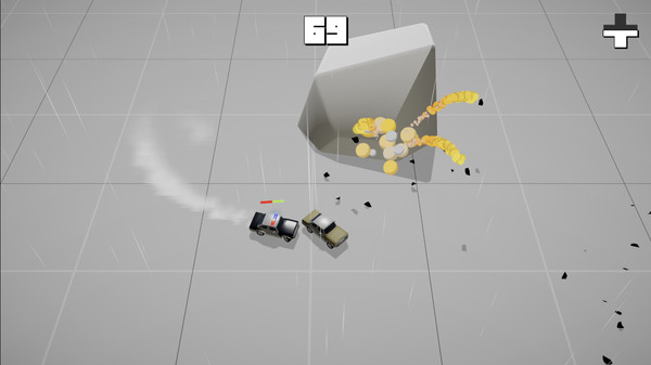 CRAZY DRIVER screenshot 2