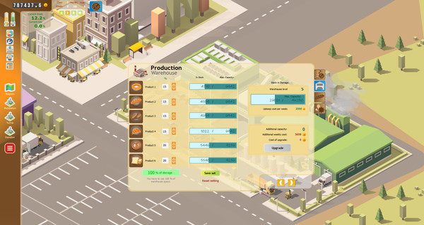 Bakery Biz Tycoon screenshot 4