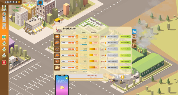 Bakery Biz Tycoon screenshot 2