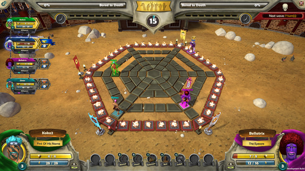 Warriors: Rise to Glory! Online Multiplayer Open Beta screenshot 1