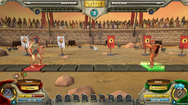 Warriors: Rise to Glory! Online Multiplayer Open Beta screenshot 2