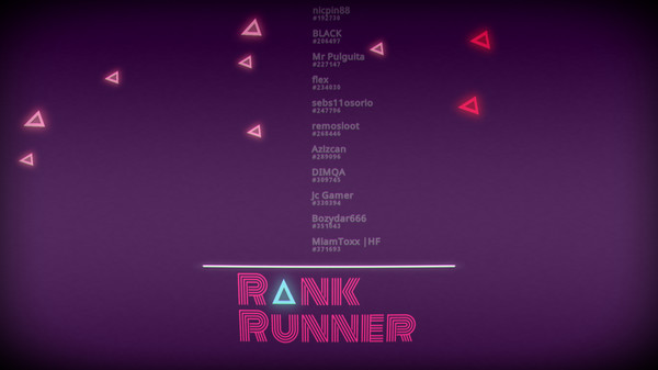 RANK RUNNER screenshot 1