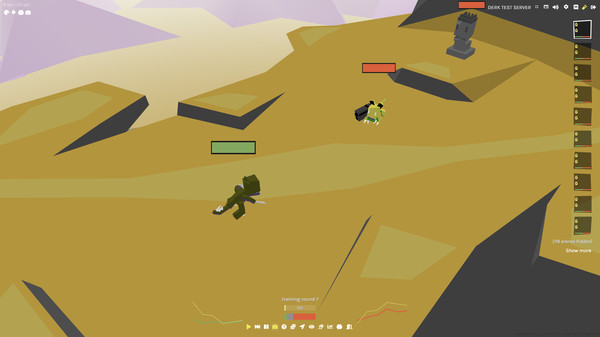 Dr. Derk's Mutant Battlegrounds screenshot 1
