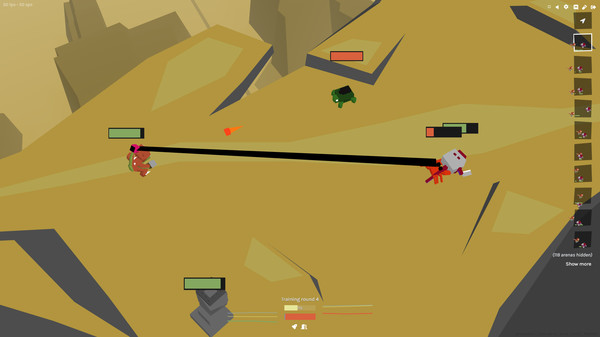 Dr. Derk's Mutant Battlegrounds screenshot 10