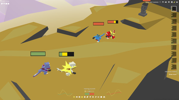 Dr. Derk's Mutant Battlegrounds screenshot 3