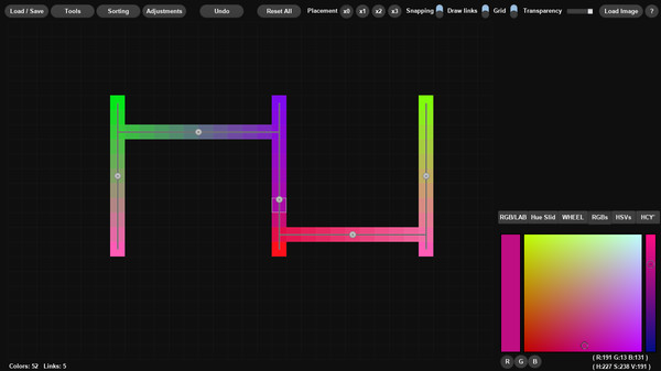 Palette Wizard screenshot 4