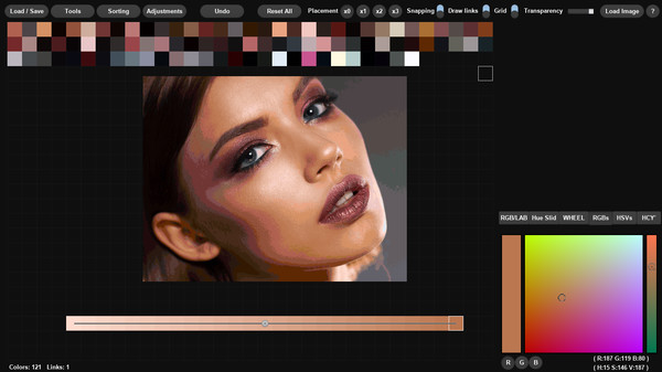 Palette Wizard screenshot 1