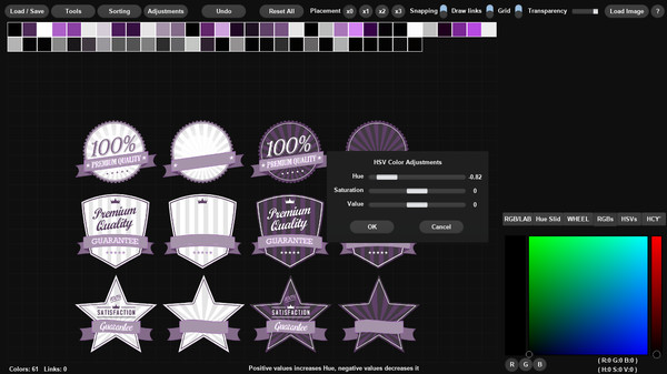 Palette Wizard screenshot 6