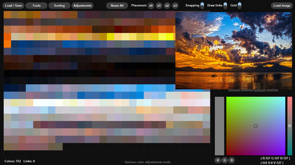 Palette Wizard screenshot 2