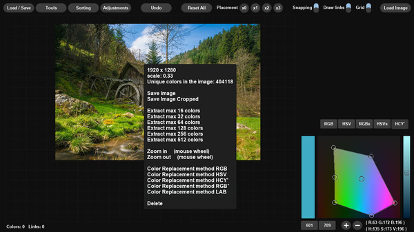 Palette Wizard screenshot 3