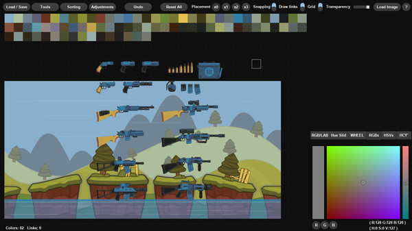 Palette Wizard screenshot 5
