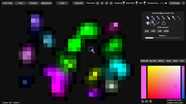 Palette Wizard screenshot 8