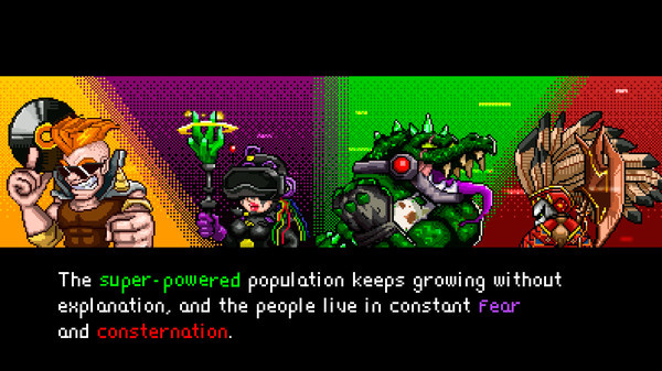 Neon City Riders screenshot 12