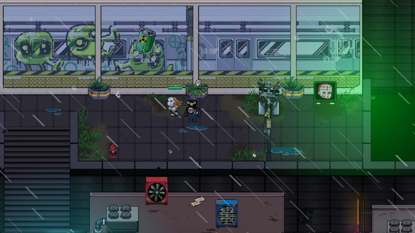Neon City Riders screenshot 2