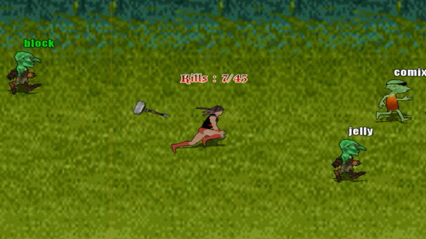 Zorg The Typing Warrior screenshot 1