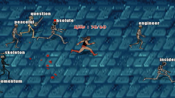 Zorg The Typing Warrior screenshot 3