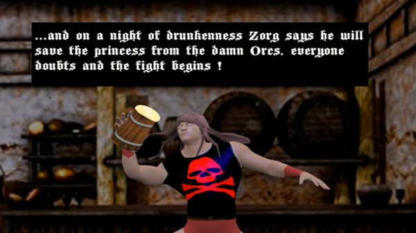 Zorg The Typing Warrior screenshot 2