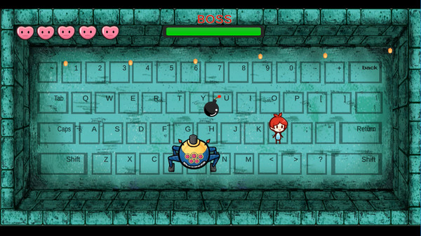Qwerty's Prison screenshot 2