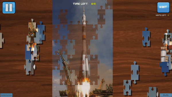 Bepuzzled Space Jigsaw Puzzle screenshot 2
