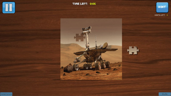 Bepuzzled Space Jigsaw Puzzle screenshot 1