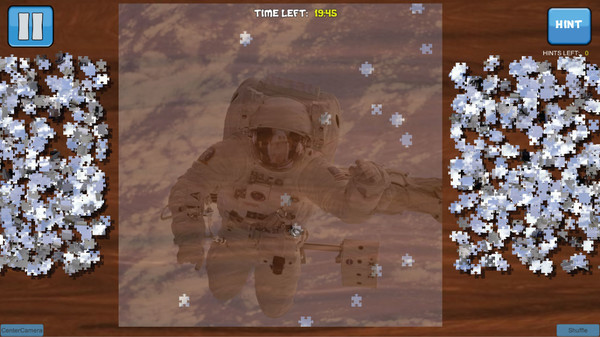 Bepuzzled Space Jigsaw Puzzle screenshot 3