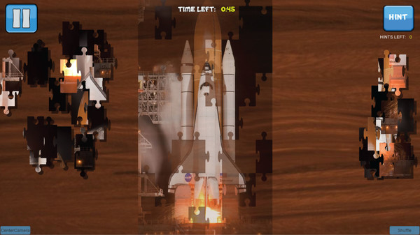 Bepuzzled Space Jigsaw Puzzle screenshot 4