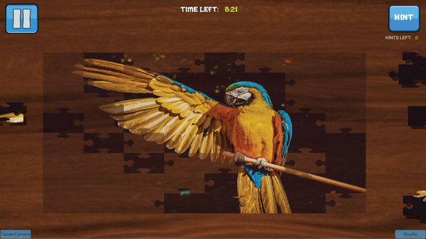 Bepuzzled Jigsaw Puzzle: Animals 103 Puzzles screenshot 1