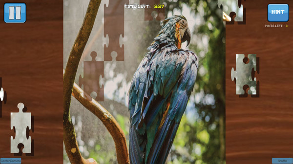 Bepuzzled Jigsaw Puzzle: Animals 103 Puzzles screenshot 3
