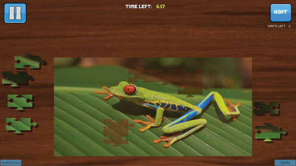 Bepuzzled Jigsaw Puzzle: Animals 103 Puzzles screenshot 2