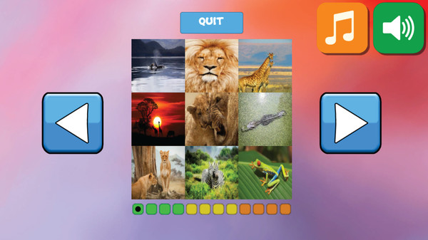Bepuzzled Jigsaw Puzzle: Animals 103 Puzzles screenshot 5