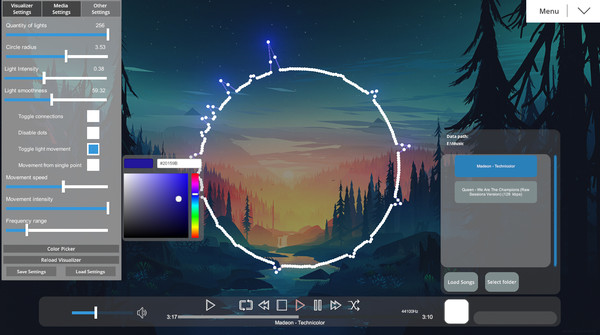 Reverie screenshot 2
