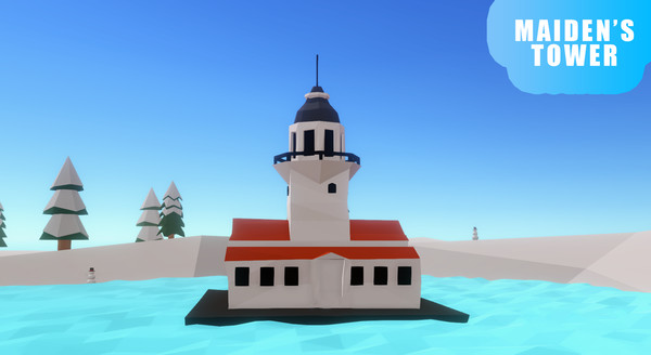 Snow Arena screenshot 1