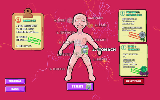 Break my body screenshot 1
