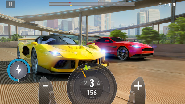 Top Speed 2: Racing Legends screenshot 1