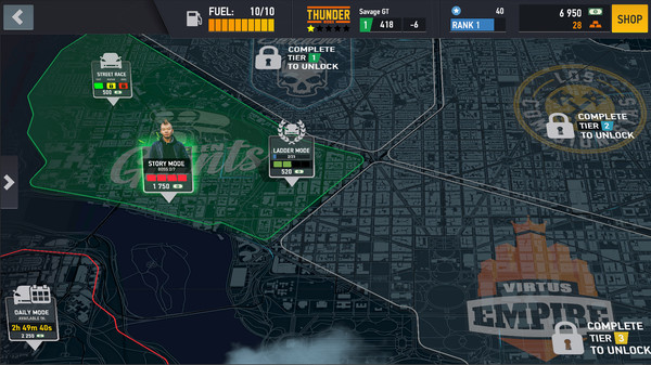 Top Speed 2: Racing Legends screenshot 8