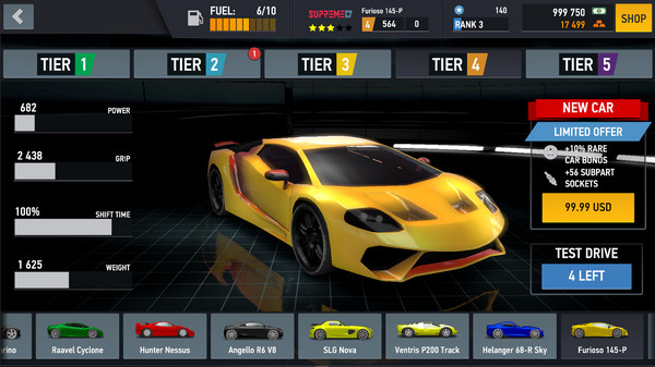 Top Speed 2: Racing Legends screenshot 6