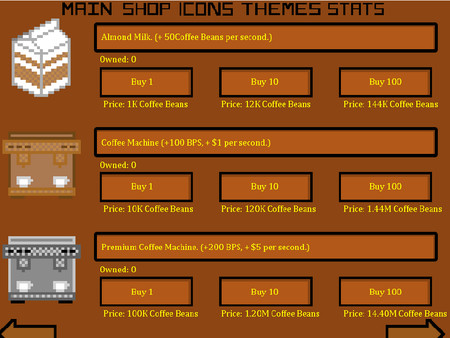 Clickable Coffee Shop screenshot 3